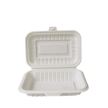 Compostable To Go Takeaway Eco-friendly Cornstarch Food Container